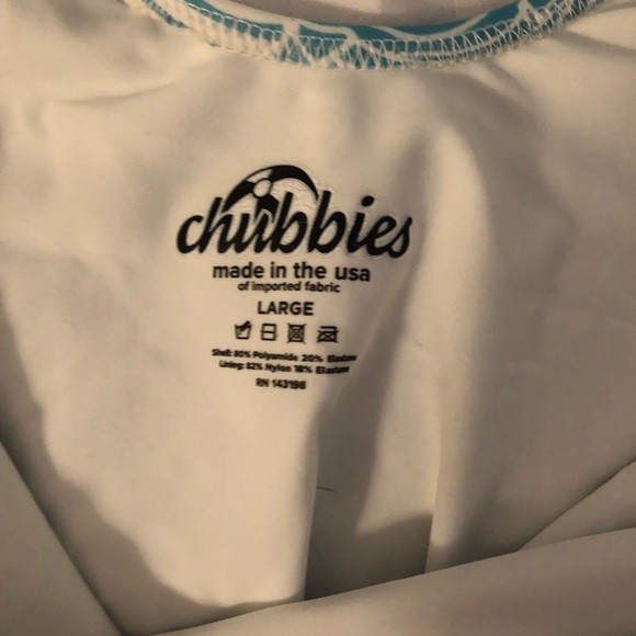 Chubbies “Hello Weekend” One Piece - Picture 4 of 4